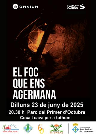 Cartell Flama Canigó 2025