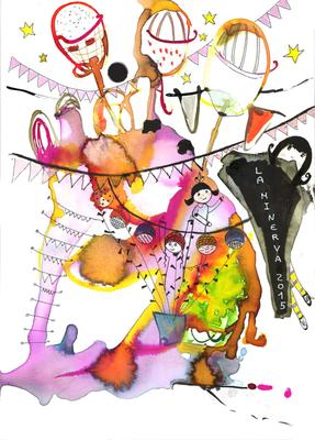 Cartell de La Minerva 2015