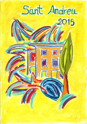 Cartell de Sant Andreu 2015