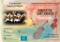 Concert de Sant Andreu: el programa