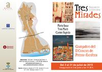 D&iacute;ptic: "Tres mirades"