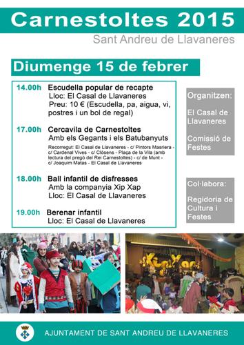 Carnaval 2015: el cartell