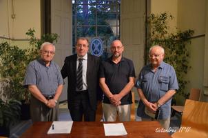 Presentaci&oacute; del llibre de Miquel Casals. Foto: Andreu Ventura