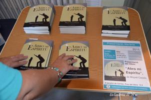 Presentaci&oacute; del llibre de Miquel Casals. Foto: Andreu Ventura