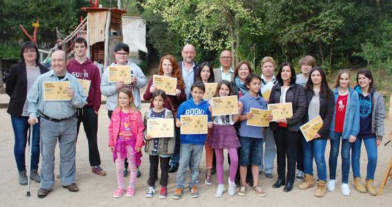 Mostra Liter&agrave;ria 2015: foto de fam&iacute;lia