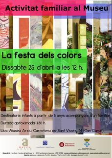 La Festa dels Colors, al Museu-Arxiu