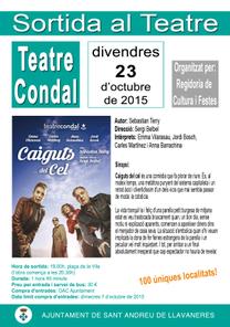 Sortida al teatre