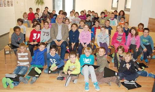 Visita de 3r de l'Escola Serena Vall