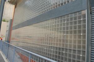 Refor&ccedil; de la paret del pati del Jaume Llull
