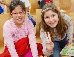 Visita dels alumnes de 3r de l'Escola Jaume Llull