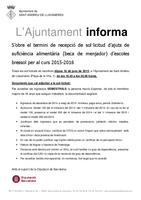 Beques menjador