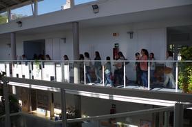 Alumnes del Freta visiten l'Escola Bressol Minerva