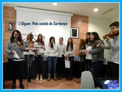 Presentaci&oacute; del viatge cultural de l'institut a l'Alguer