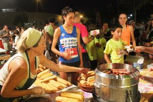 Cuidant els participants de la 2a Moonrunning