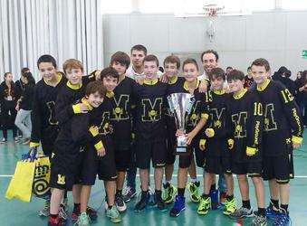 Equip del Mascul&iacute; Maresme 3V
