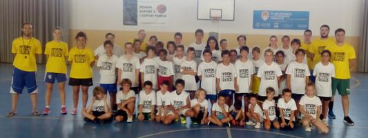 Campus de b&agrave;squet 2015