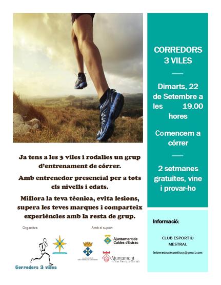 Corredors de les 3 Viles