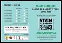 Campus de b&agrave;squet 2015