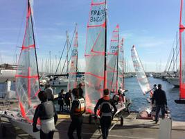 Regata a El Bal&iacute;s