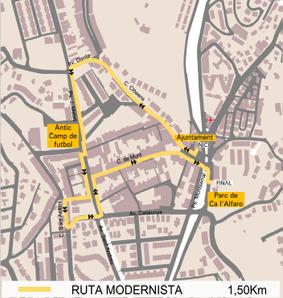 Ruta modernista