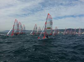 Regata a El Bal&iacute;s