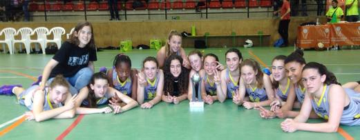 El Femen&iacute; Maresme B&agrave;squet, subcampiones de Catalunya