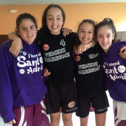 Tres jugadores de Llavaneres i una de Sant Vicen&ccedil;, a la final