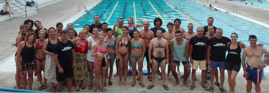 Entrenaments de nataci&oacute;