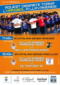 Inici de la temporada d'handbol Inici de la temporada d'handbol