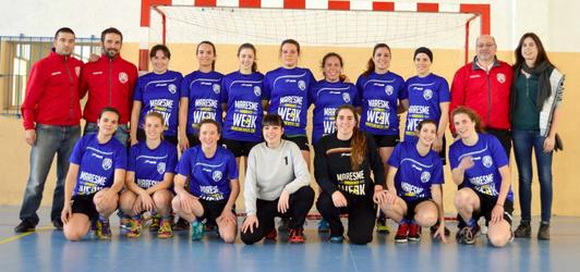 S&egrave;nior Femen&iacute; CH Llavaneres