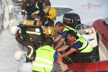 Simulacre al Port Bal&iacute;s