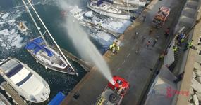 Simulacre al Port Bal&iacute;s