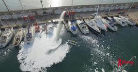 Simulacre al Port Bal&iacute;s