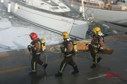 Simulacre al Port Bal&iacute;s