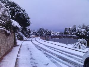 Nevada a Llavaneres