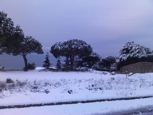 Nevada a Llavaneres