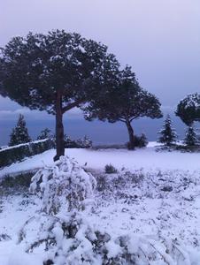 Nevada a Llavaneres