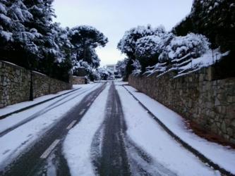 Nevada a Llavaneres