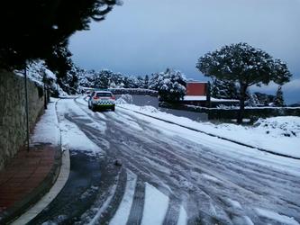 Nevada a Llavaneres