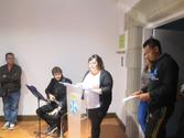 Acte d'homenatge a Llu&iacute;s Alsina