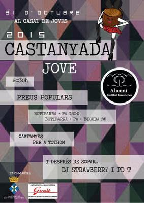 Castanyada jove