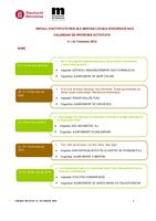 Calendari