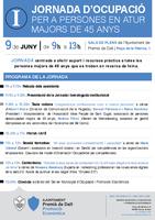 I Jornades per a aturats majors de 45 anys