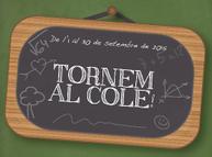 Tornem al cole!