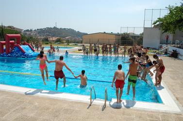 Tirada a la piscina: Mulla't 2015