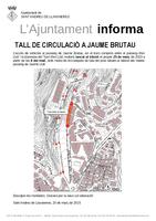 Tala de pins a Jaume Brutau