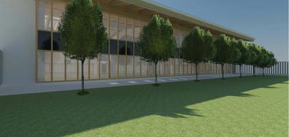 Projecte del nou pavell&oacute; municipal