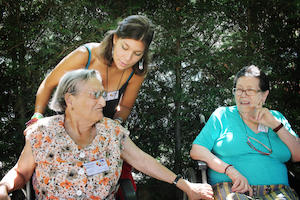 Programa de voluntariat de C&agrave;ritas Kedem. Foto: Sergi C&aacute;mara