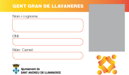 Gent Gran de Llavaneres: el carnet