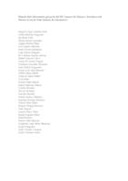 Llista de seleccionats